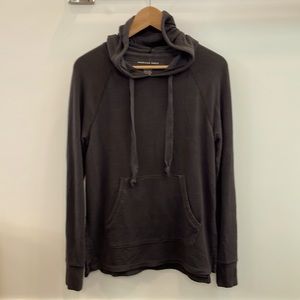 American eagle outfitters soft and sexy hooded sweatshirt. Light black size xxs